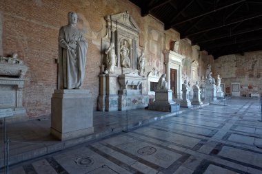 Pisa, özel anıt mezarlığı