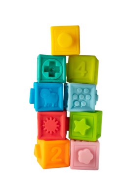 seçici odaklanma, çocukların lastik küpleri