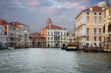 Venedik, İtalya grand canal için görüntüleme