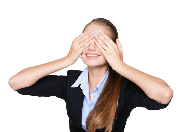 Retrato de una joven empresaria —  Fotos de Stock