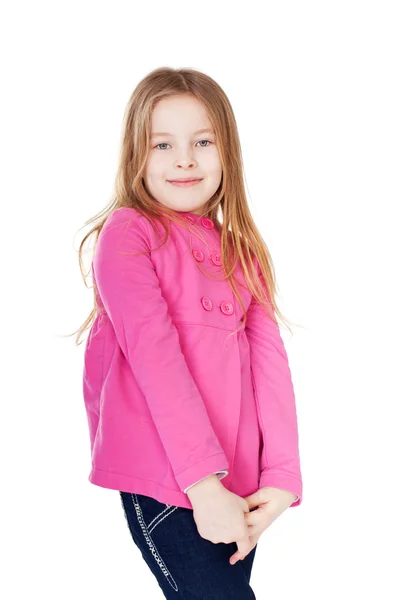 Portrait of little girl — Stock Photo, Image