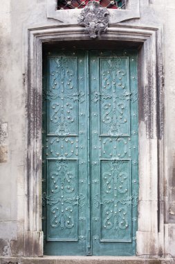 eski ahşap kapı