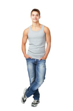 Genç adam.