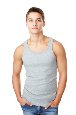 Genç adam.
