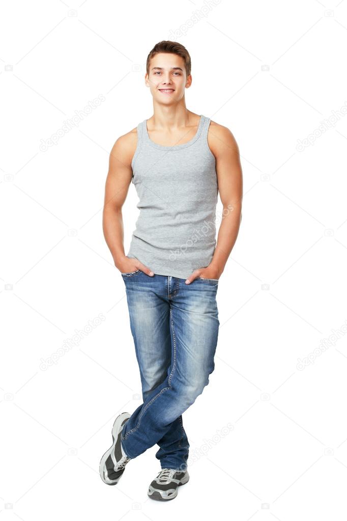 Young man Stock Photo by ©Gladkov 36971727