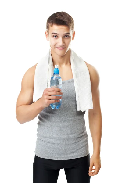 Athlete man — Stock Photo, Image