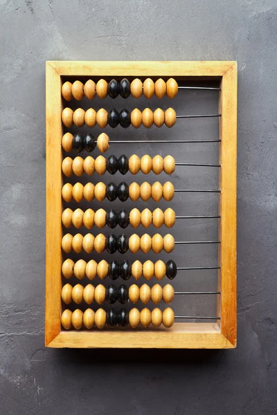 Számviteli abacus — Stock Fotó