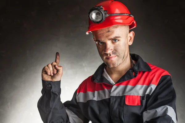 Грязная каска шахтера. Miner eating. Mine manager. Человечек шахтер. Smile mining.