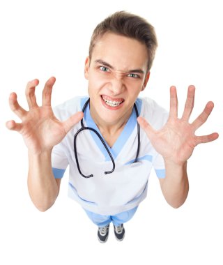 çılgın genç doktor