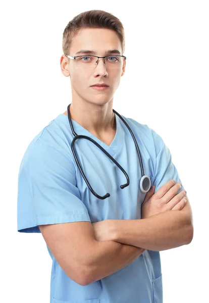 Jonge dokter — Stockfoto