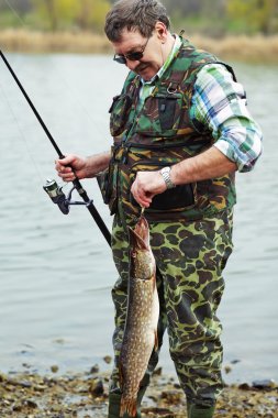 onun catch ile olgun balıkçı