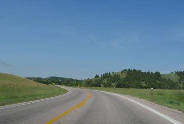 Güney Dakota, Custer 'da viraj yolu
