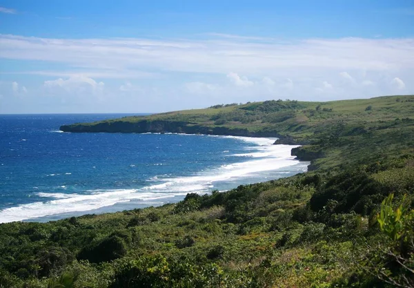 Vista Costa Este Saipán Islas Marianas Del Norte — Foto de Stock