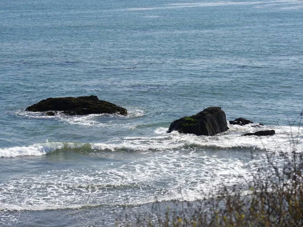 Medium Closeup Shot Beautiful Coastal Spot — Stock Photo, Image