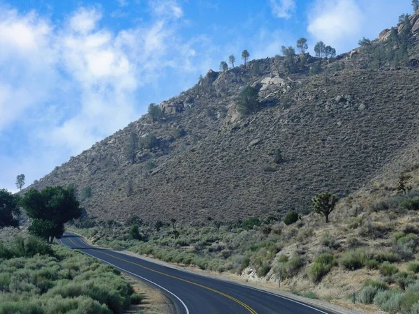 Landschaftliche Landschaft Bei Kernville Südliche Sierra Nevada Kalifornien — Stockfoto