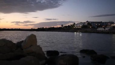 Timelapse beach Resort
