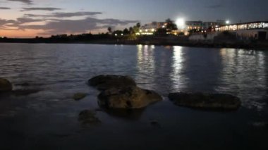 Timelapse de noche caiga resort & Spa