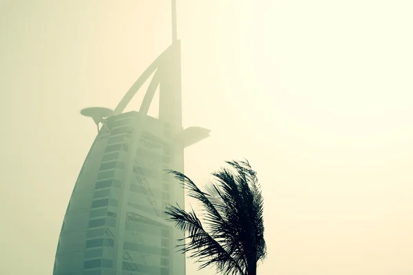 Üst burj al arab — Stok fotoğraf