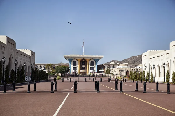 Sultaner palads i Oman - Stock-foto