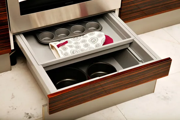 Kitchen drawers — Stock Photo, Image