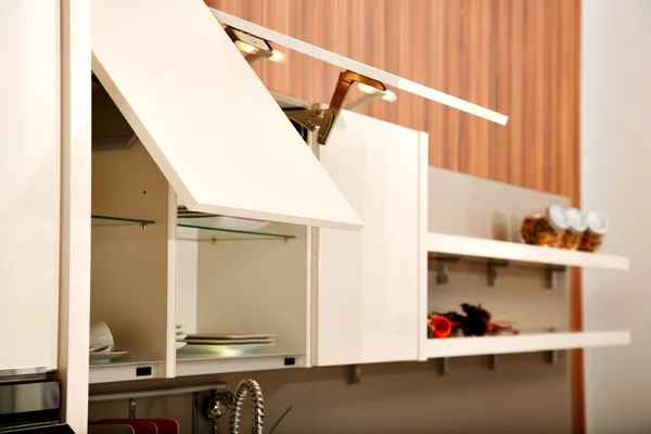 Kitchen cabinets — Stock Photo, Image