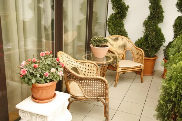 balkon açık