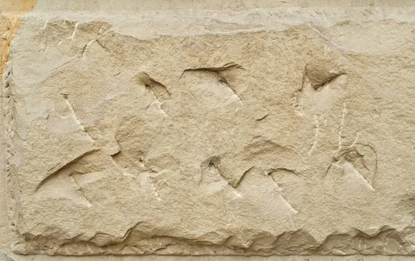 Textura Muro Ladrillo Bloques Hormigón Muestras Placas Piedra Apiladas Uniformemente — Foto de Stock