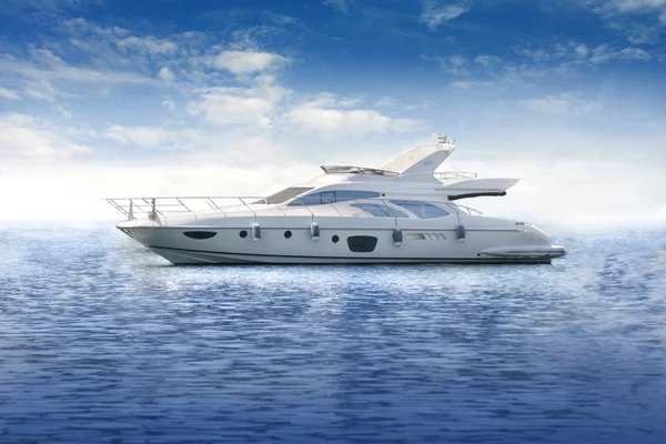 Lyx Yacht — Stockfoto