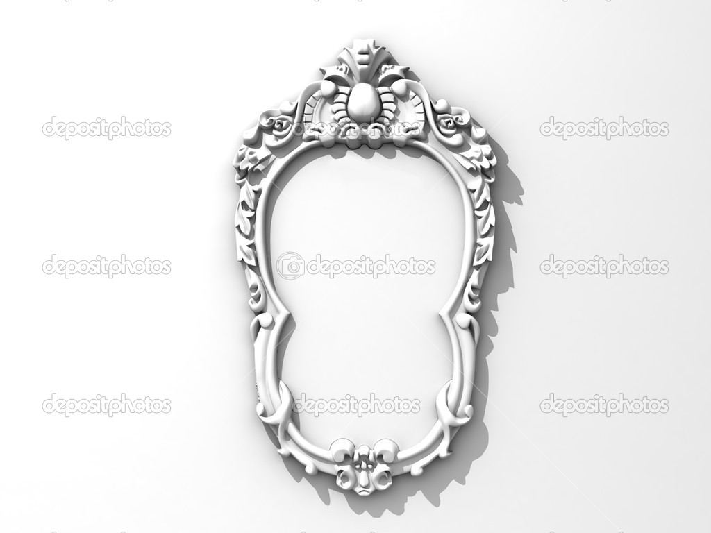 Ornate vintage frame