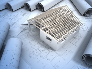 3d planı çizim