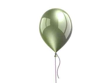 Yeşil ballon