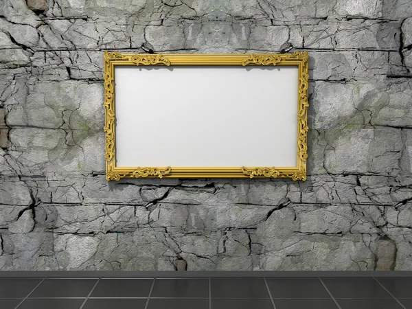 Sierlijke vintage frame — Stockfoto