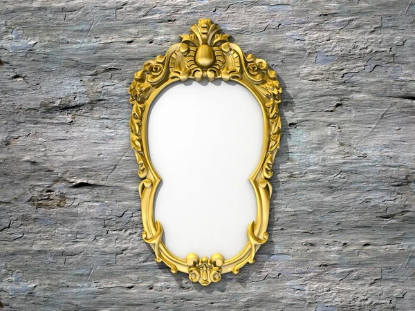 Ornate vintage frame — Stock Photo, Image