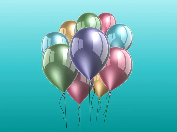 Balloons — Stock Photo, Image