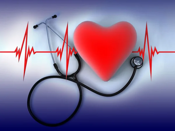 심장 건강 — 스톡 사진