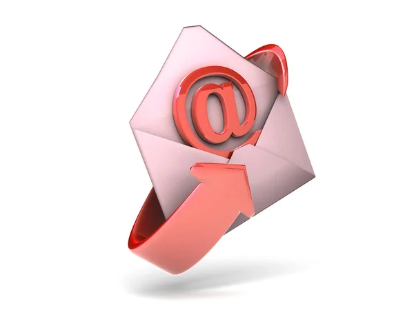 Email abstract — Stock Photo, Image