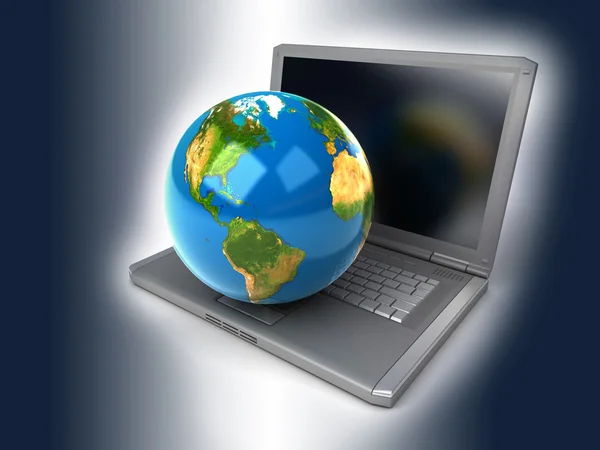 Global network the Internet — Stock Photo, Image