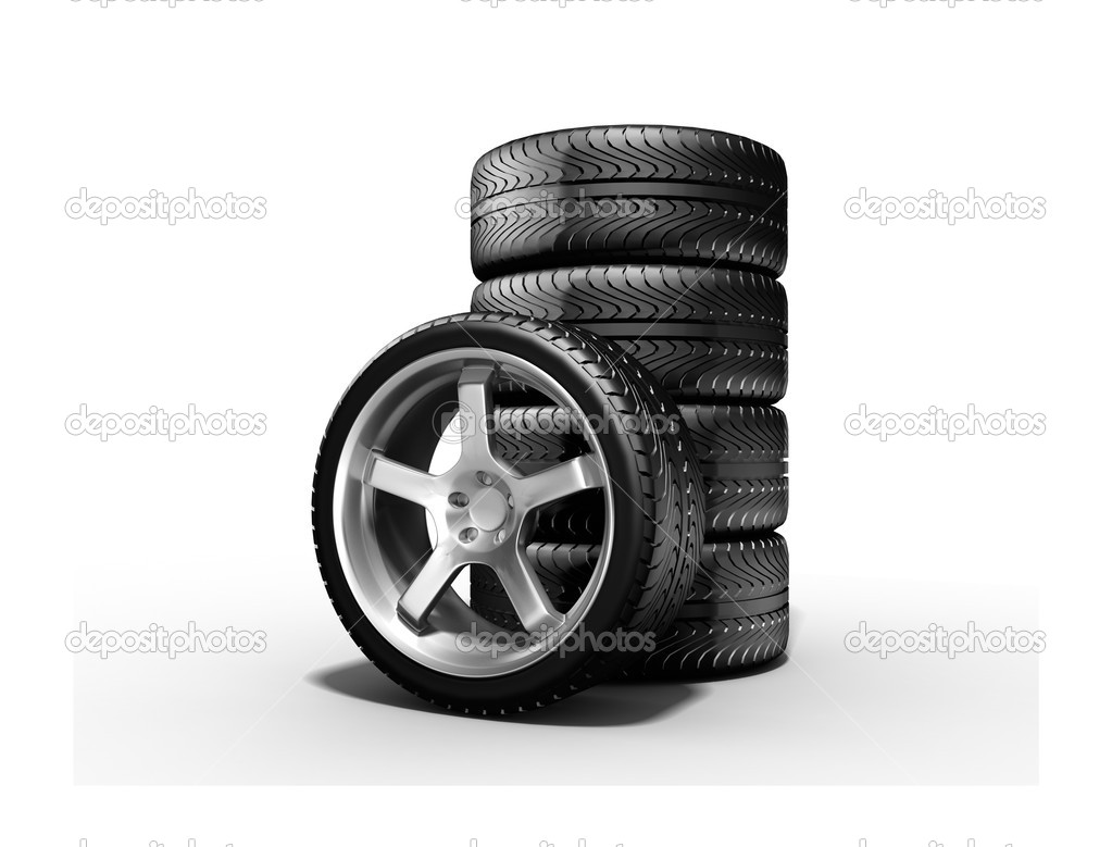 New wheels Stock Photo by ©ArchManStocker 12456670