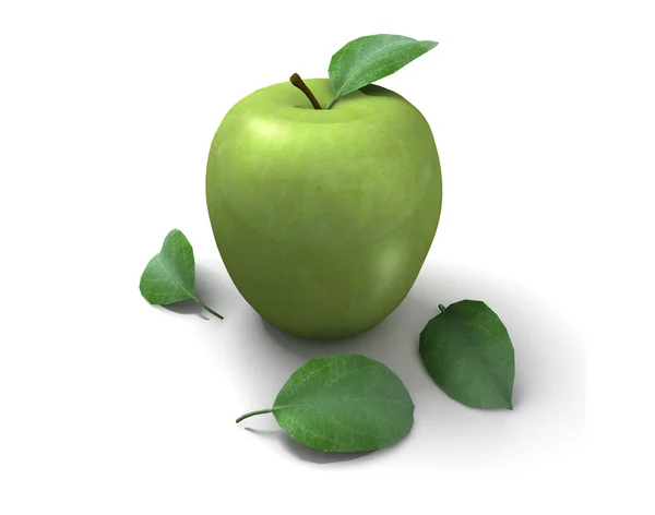 Green Apple — Stock Photo, Image