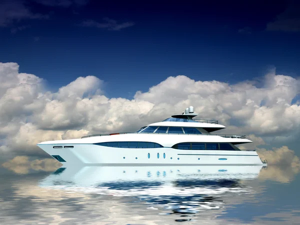 Yacht di lusso — Foto Stock