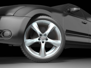 spor araba tekerleği