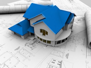 3d planı çizim