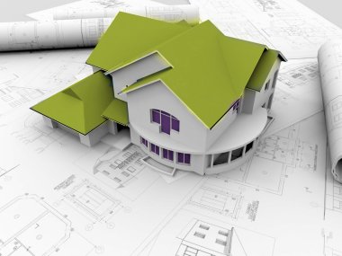 3d planı çizim
