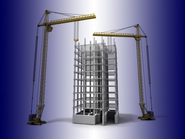 3d planı çizim