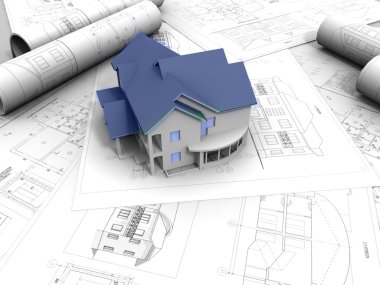 3d planı çizim