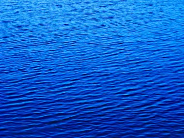 Deniz suyu - doku, mavi su