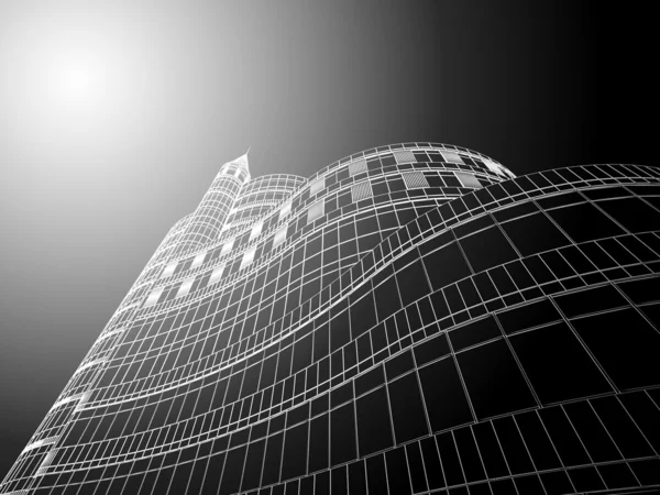 Abstract architecture — Stock fotografie