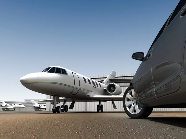 Luxury Transportation — Stock Photo, Image