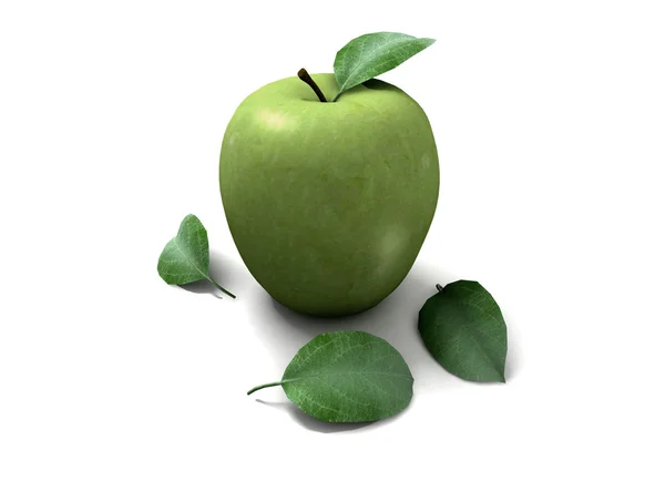 Jablko umění — Stock fotografie