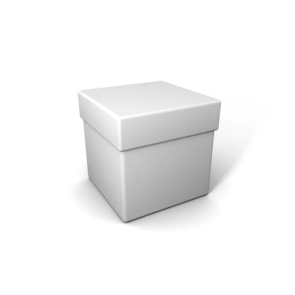 White box — Stock Photo, Image